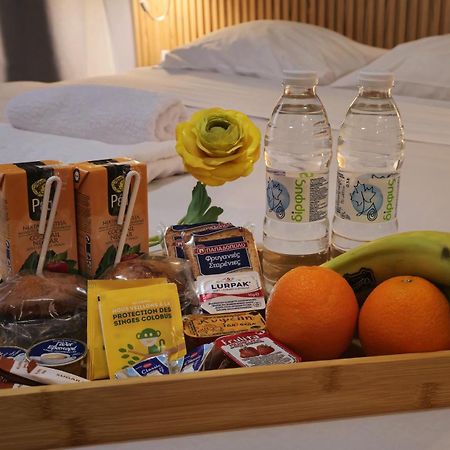 Costa Point Chios Lejlighedshotel Eksteriør billede