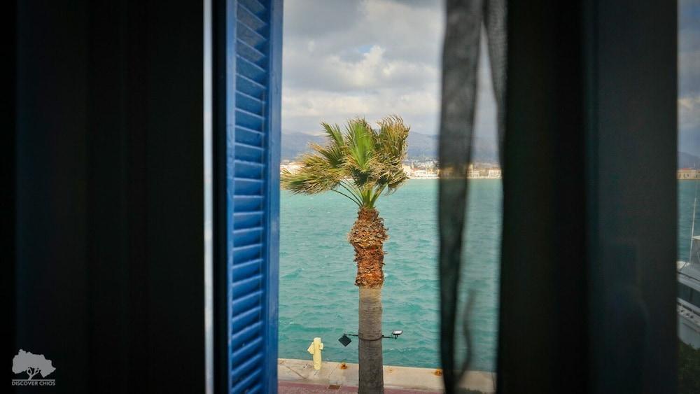 Costa Point Chios Lejlighedshotel Eksteriør billede