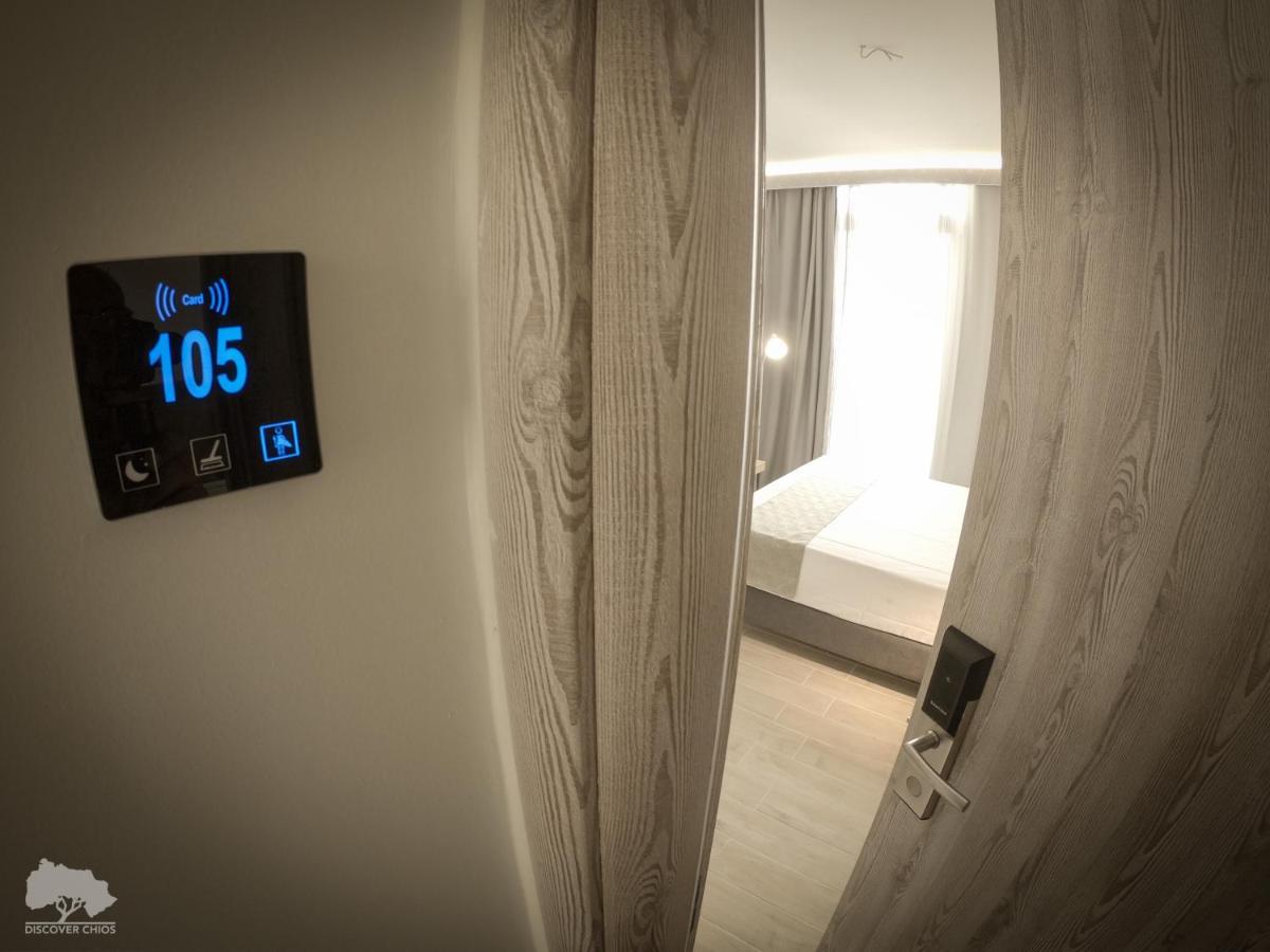Costa Point Chios Lejlighedshotel Eksteriør billede