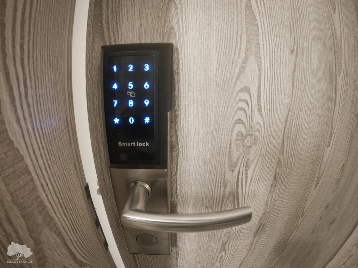 Costa Point Chios Lejlighedshotel Eksteriør billede