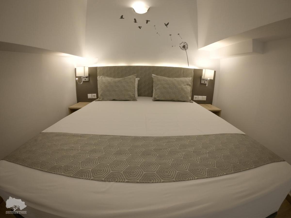 Costa Point Chios Lejlighedshotel Eksteriør billede