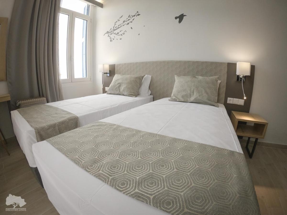 Costa Point Chios Lejlighedshotel Eksteriør billede