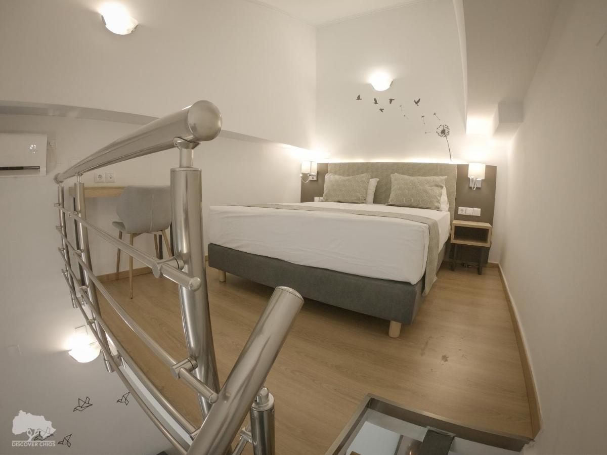 Costa Point Chios Lejlighedshotel Eksteriør billede