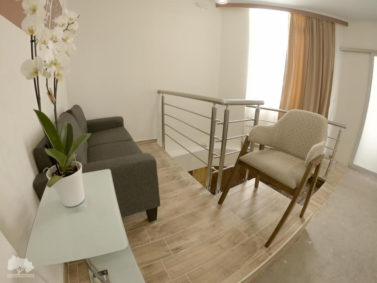 Costa Point Chios Lejlighedshotel Eksteriør billede