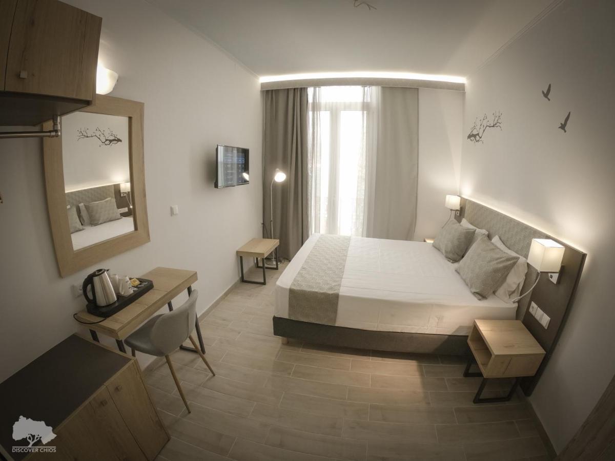 Costa Point Chios Lejlighedshotel Eksteriør billede